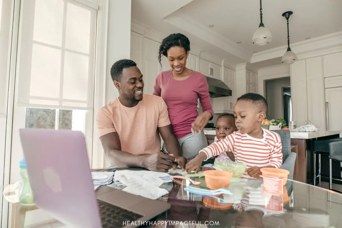 family life less chaotic