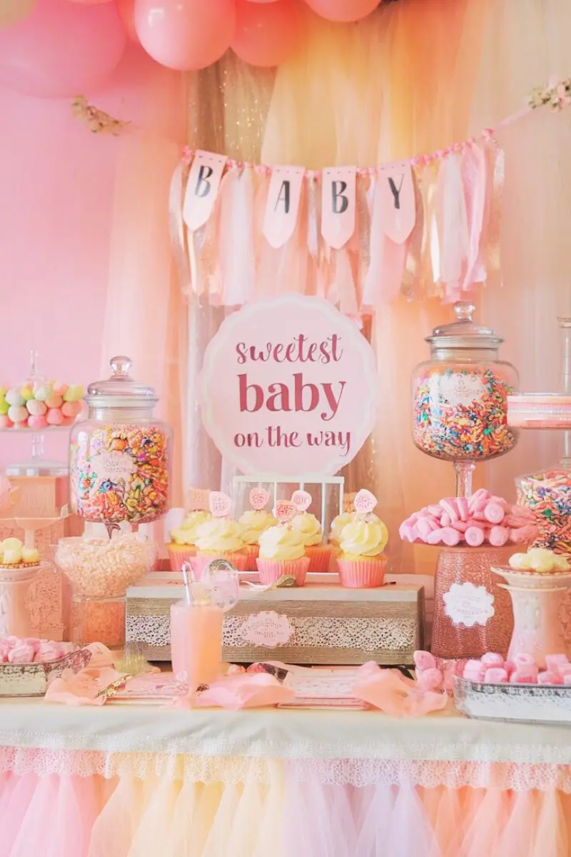 baby shower themes for a girl