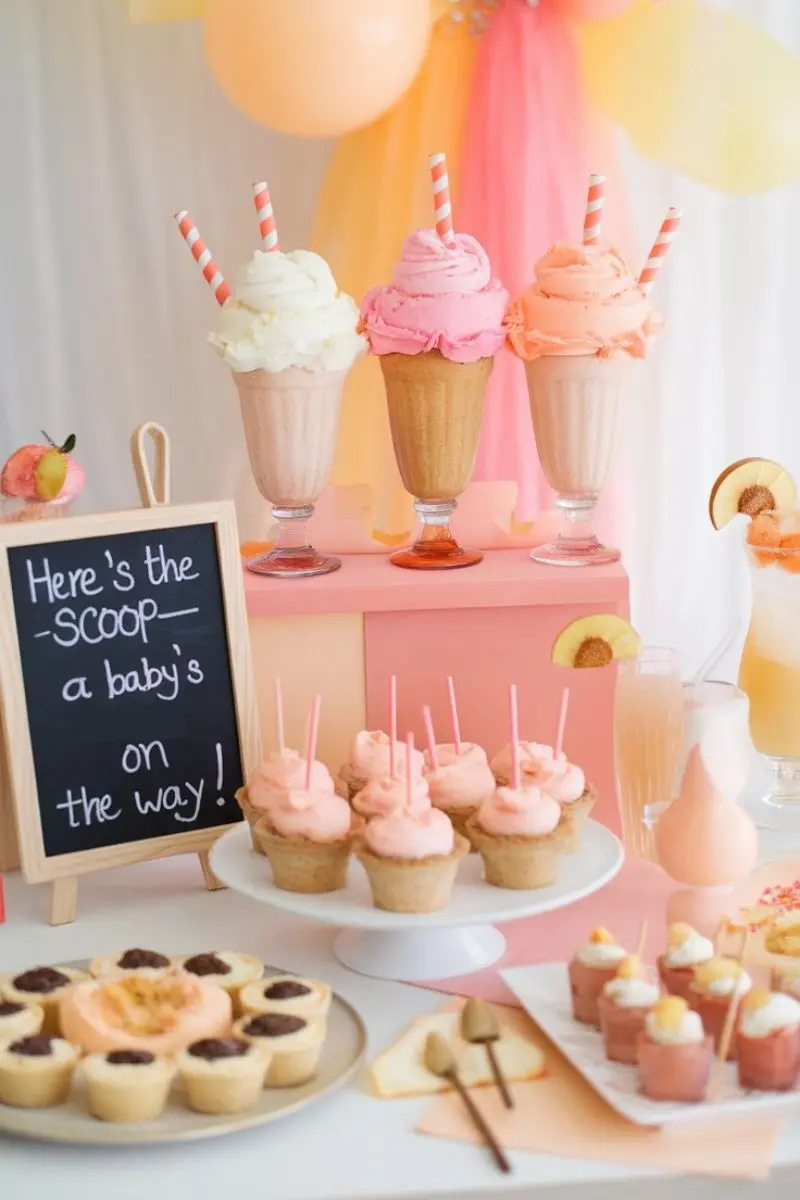 girl baby shower themes