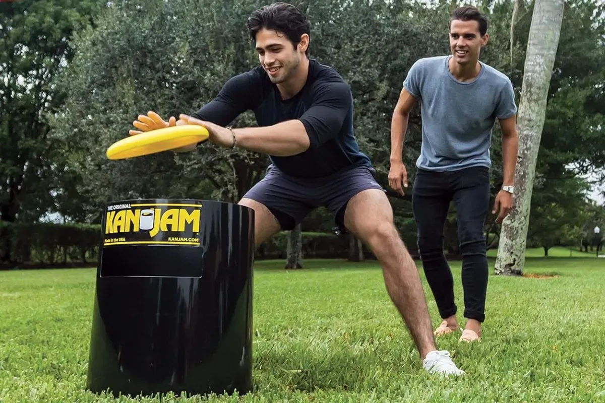 Kan Jam; outdoor games for adults ideas; large group