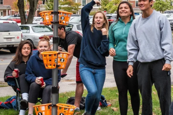 bean bag bucketz; fun outdoor party games for adults to play