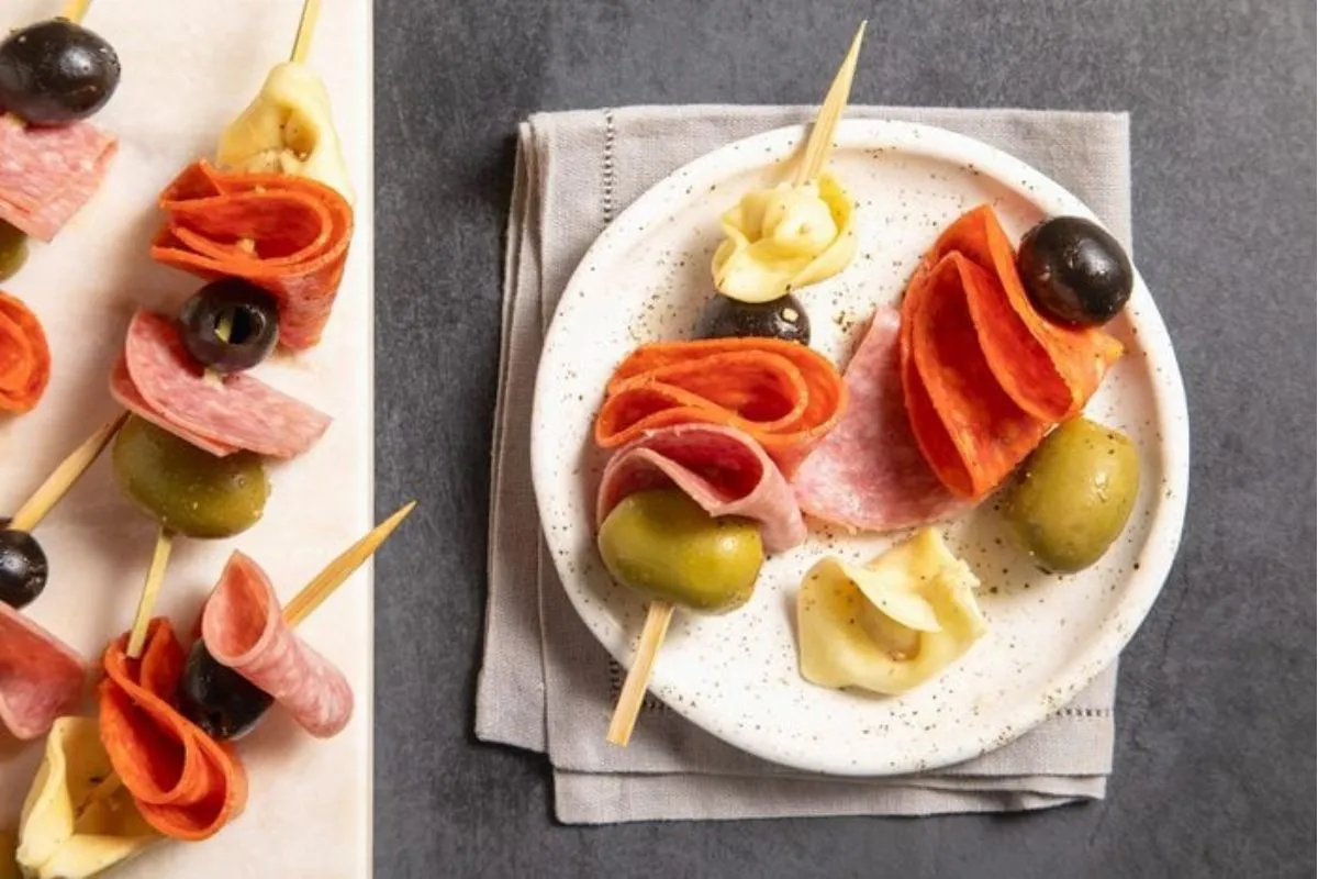 antipasto skewers