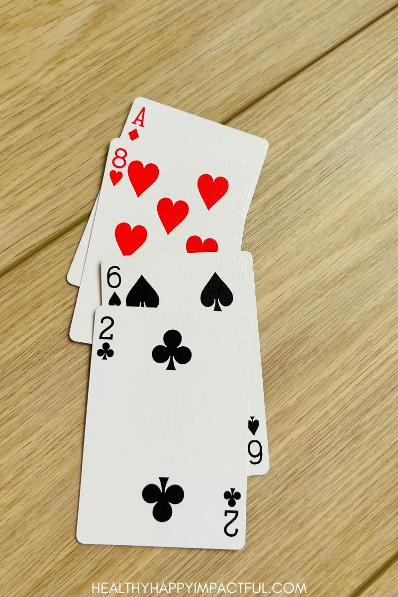 black jack, card games for middle school, high school, teens