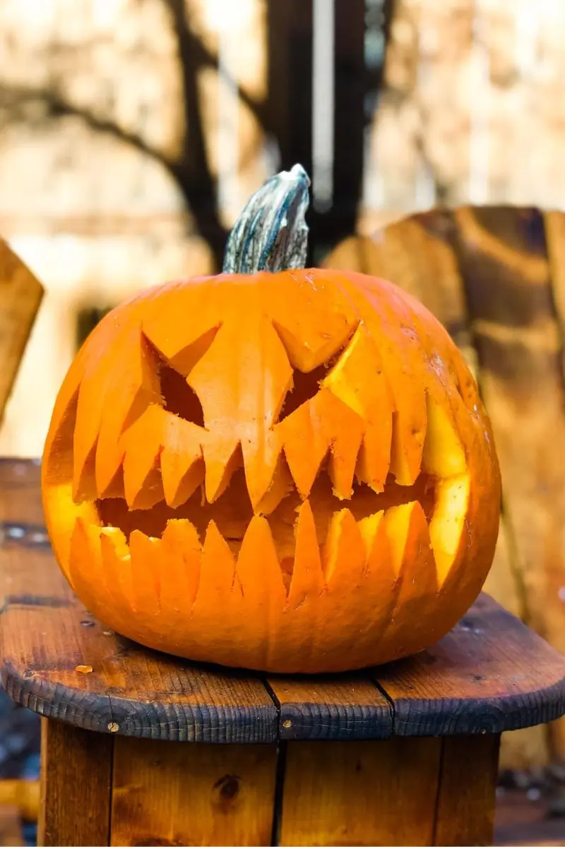 2 result cool, best pumpkin carving ideas, creepy teeth