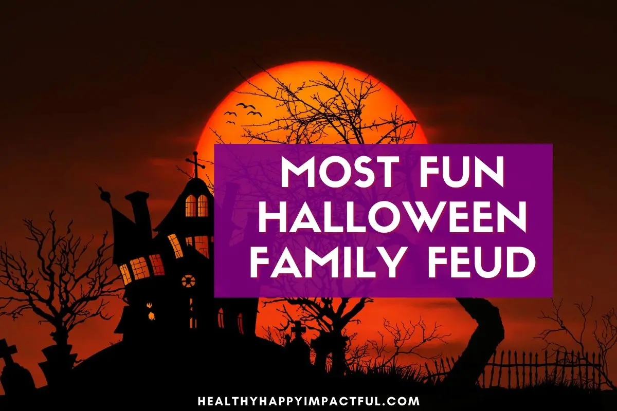 Halloween family feud questions game for kids and adults featured image