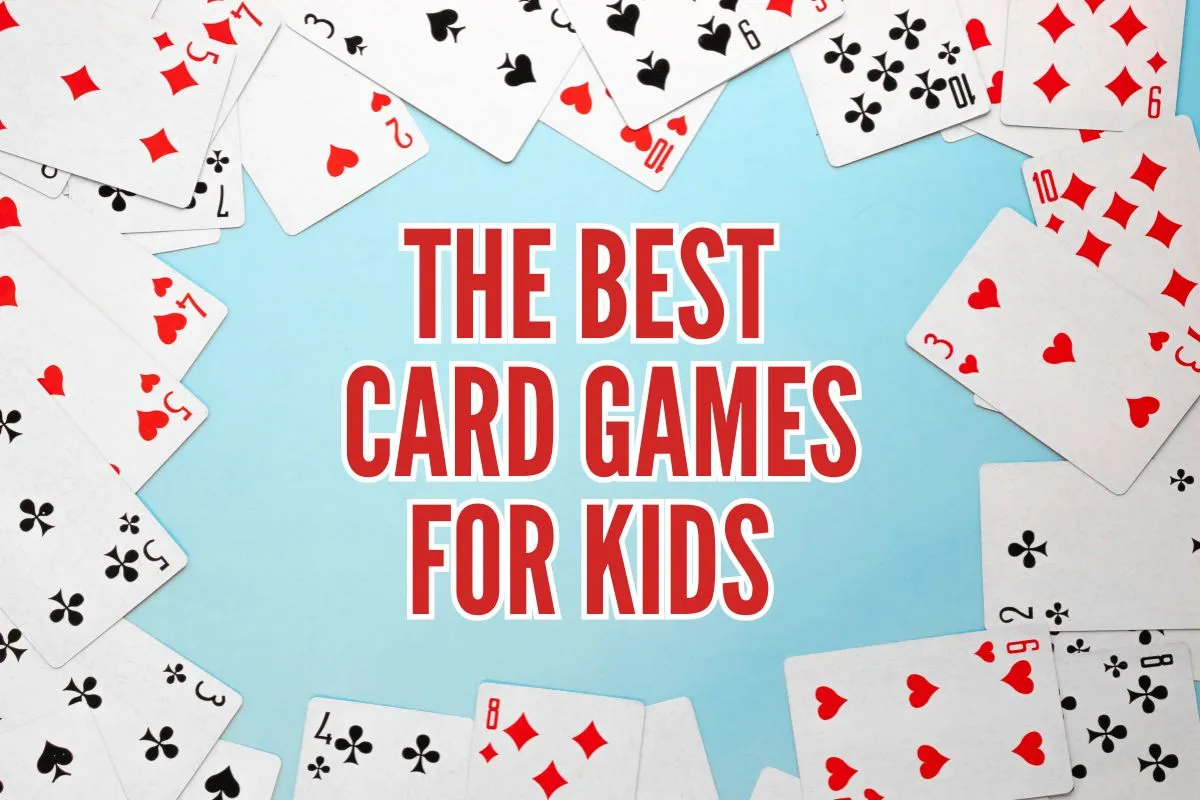best card games for kids