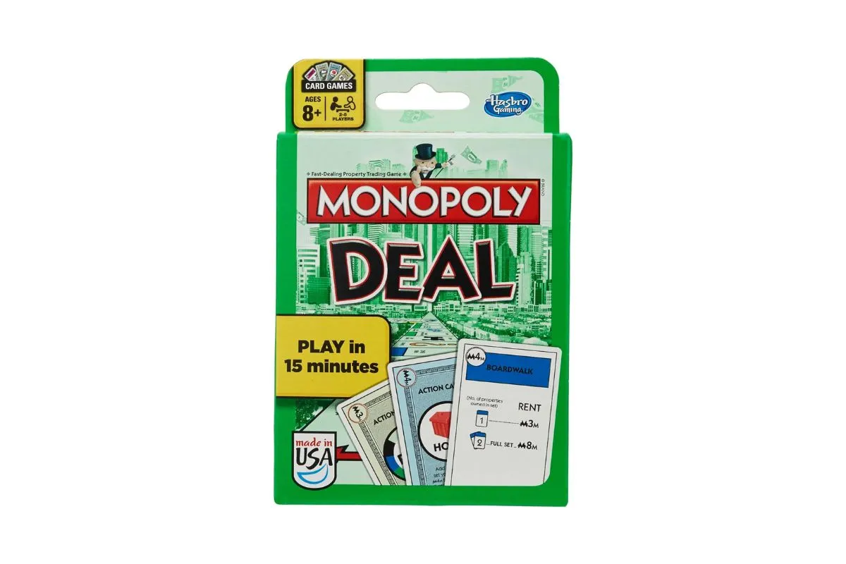 Monopoly Deal card game