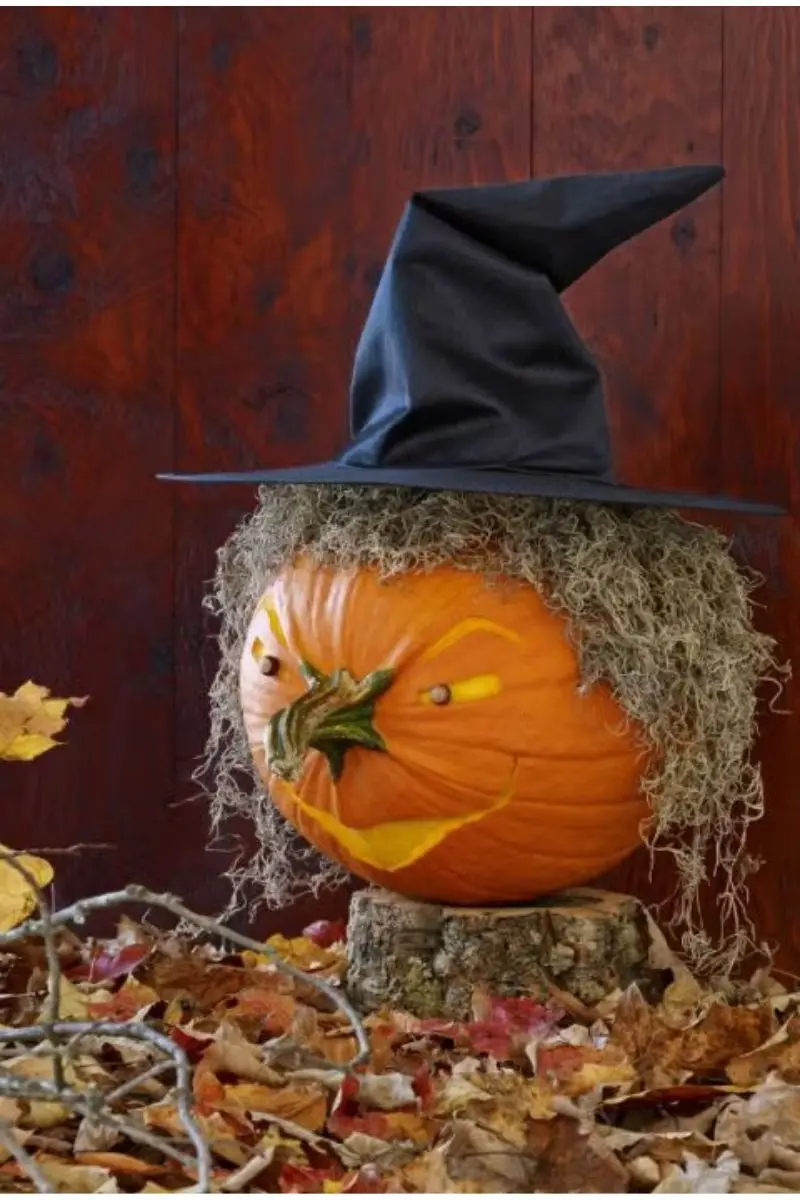 pumpkin faces 3 result witch pumpkin carving ideas