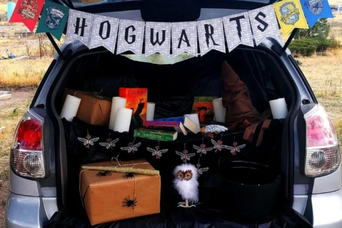 harry potter decorations