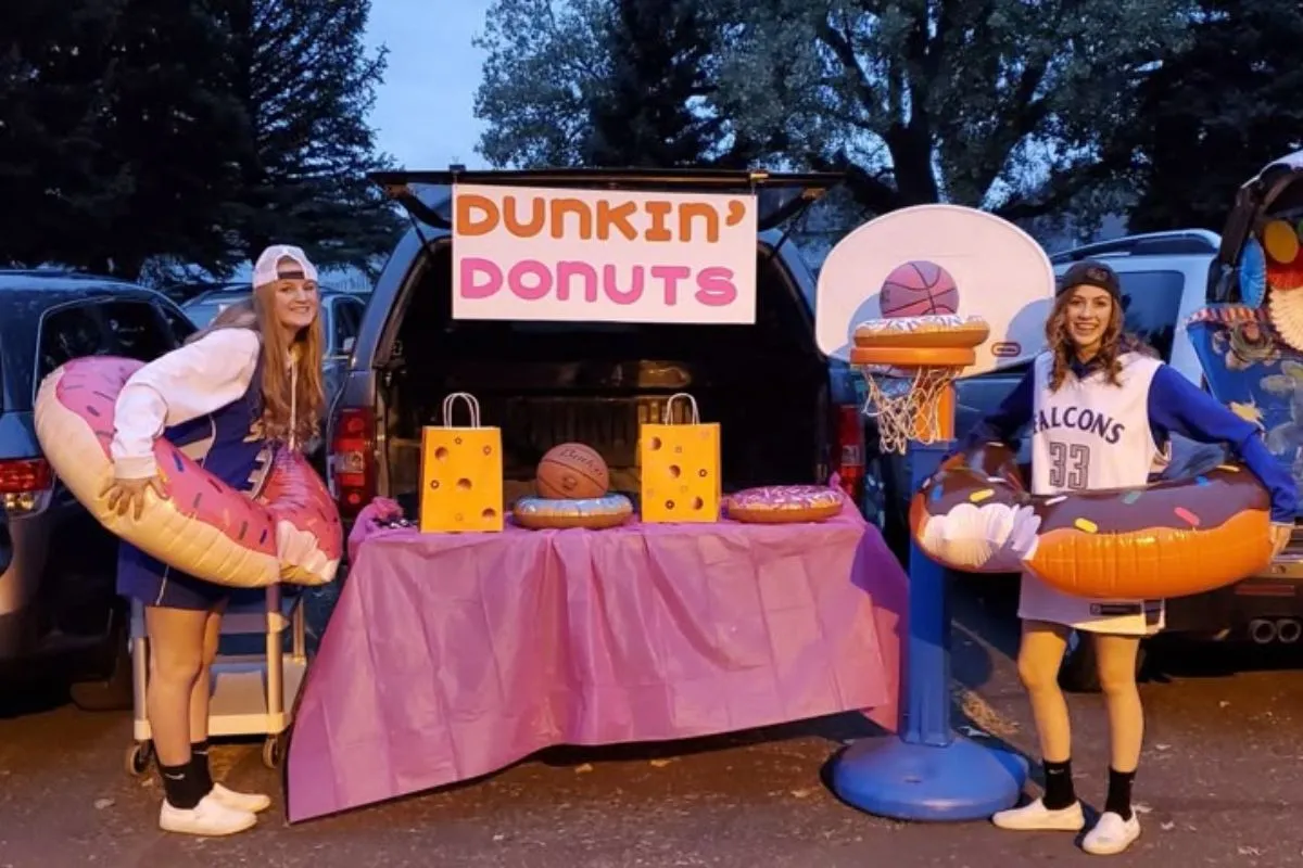 dunkin' donuts