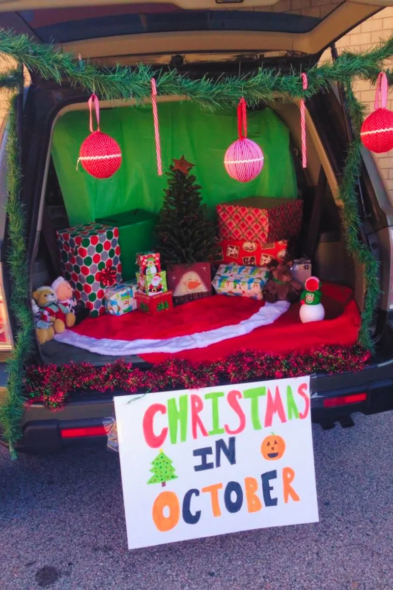 christmas in october