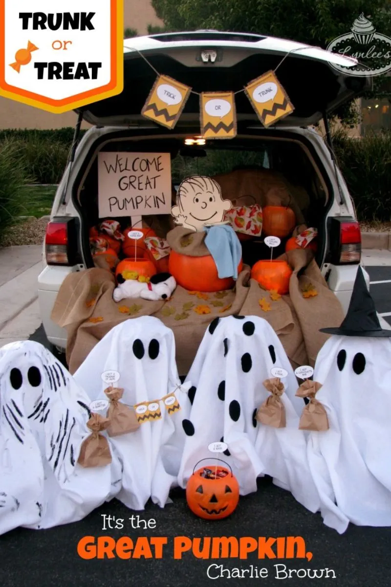 It's The Great Pumpkin Charlie Brown