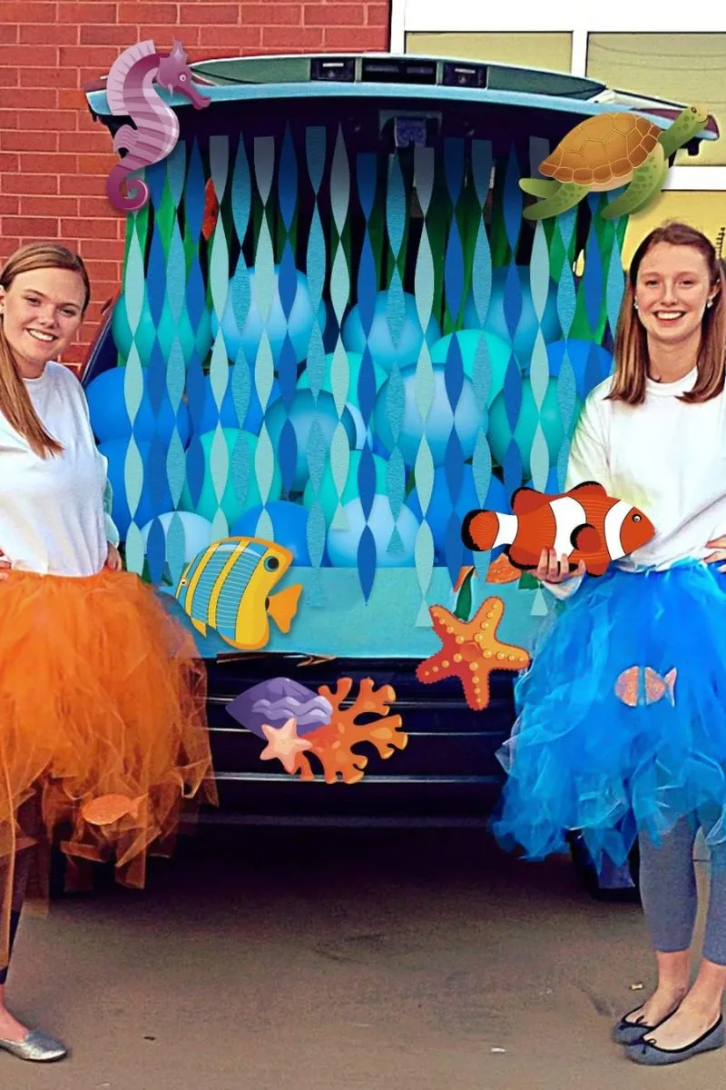 underwater ocean decorations