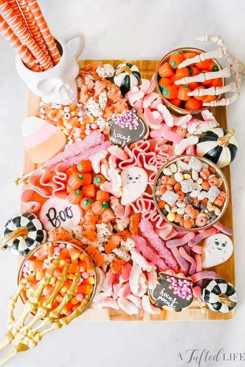 A tufted life treats board