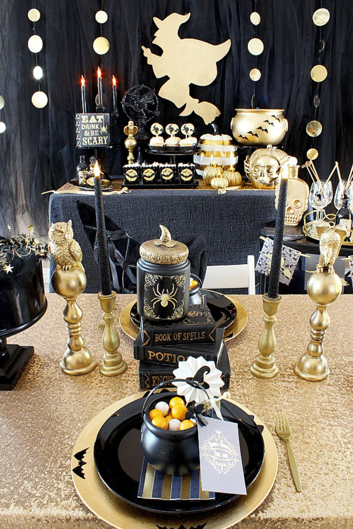 witch party idea