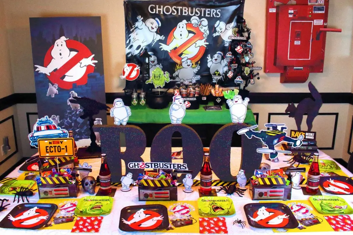 Ghostbusters theme party idea