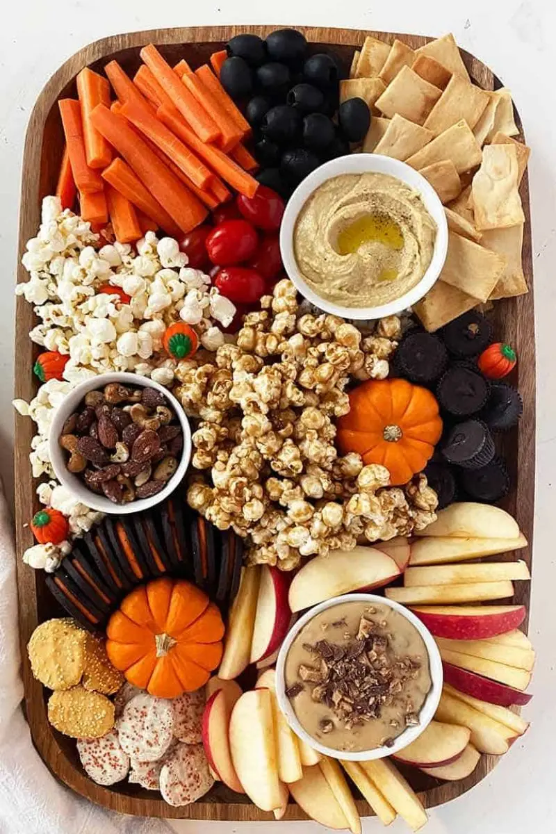 Thanksgiving snack board