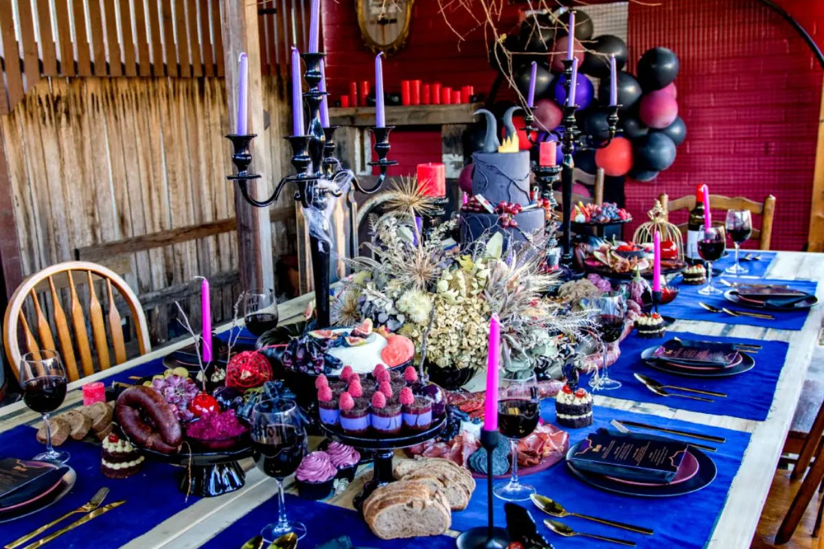 villain's ball halloween party theme idea, house party