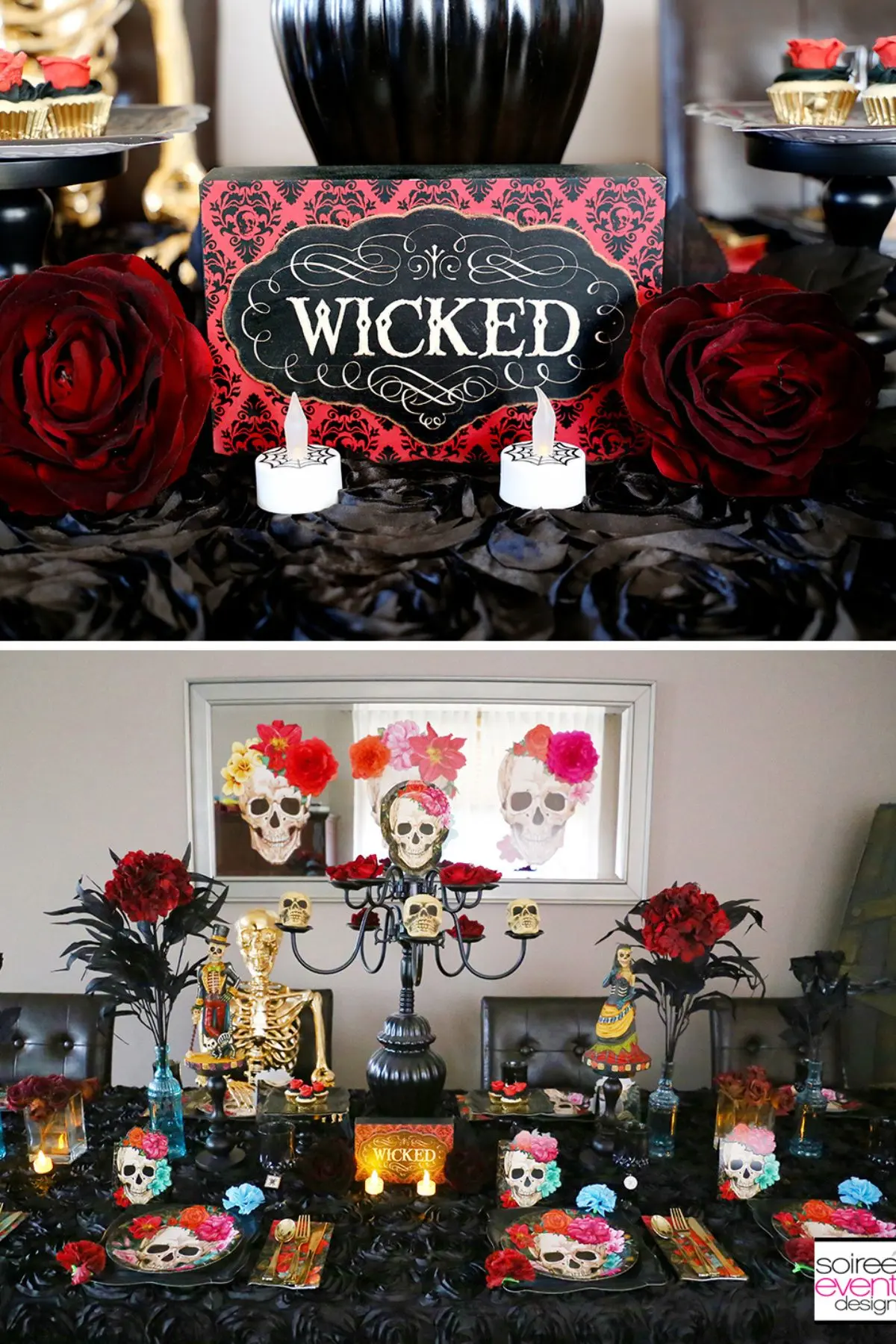 Day of the dead halloween party themes for adults