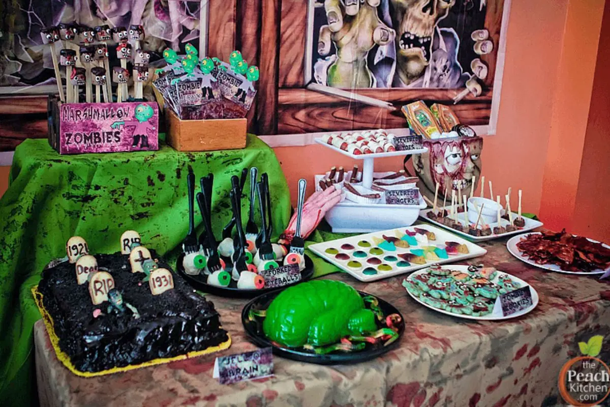 zombie apocalypse theme