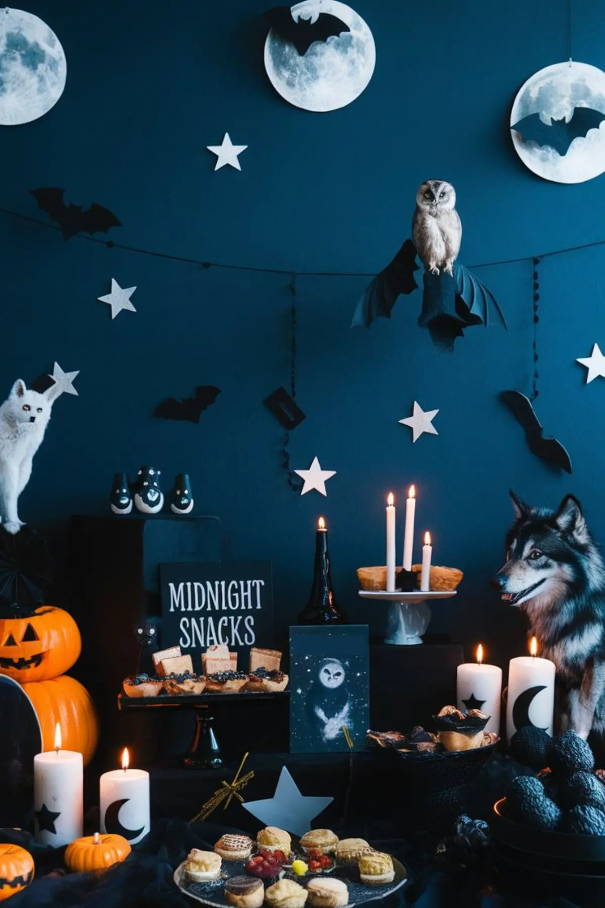 creatures of the night, midnight snacks