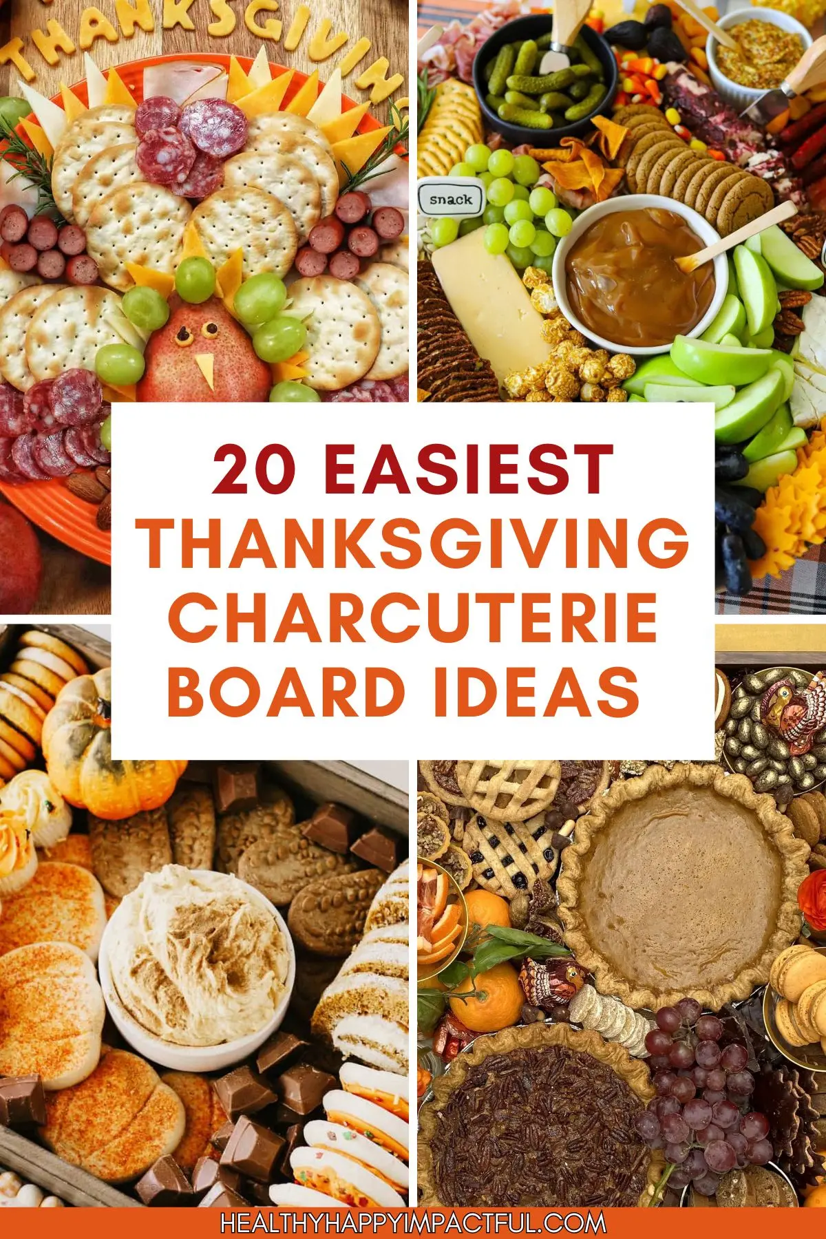 best Thanksgiving and fall themed charcuterie boards ideas, cheese, desert trays