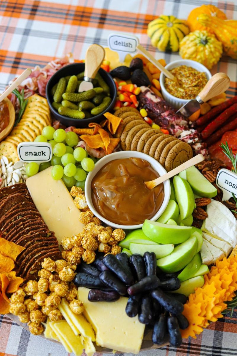 snack attack board