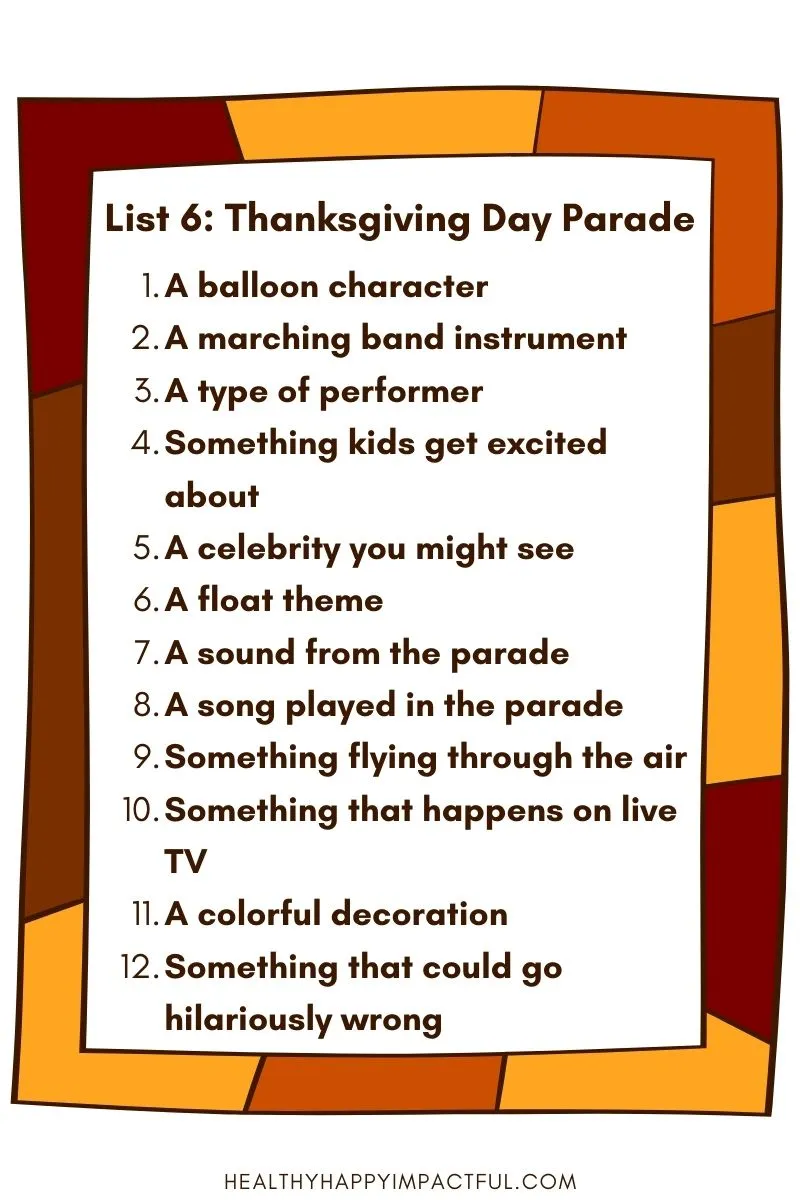 Thanksgiving Day parade