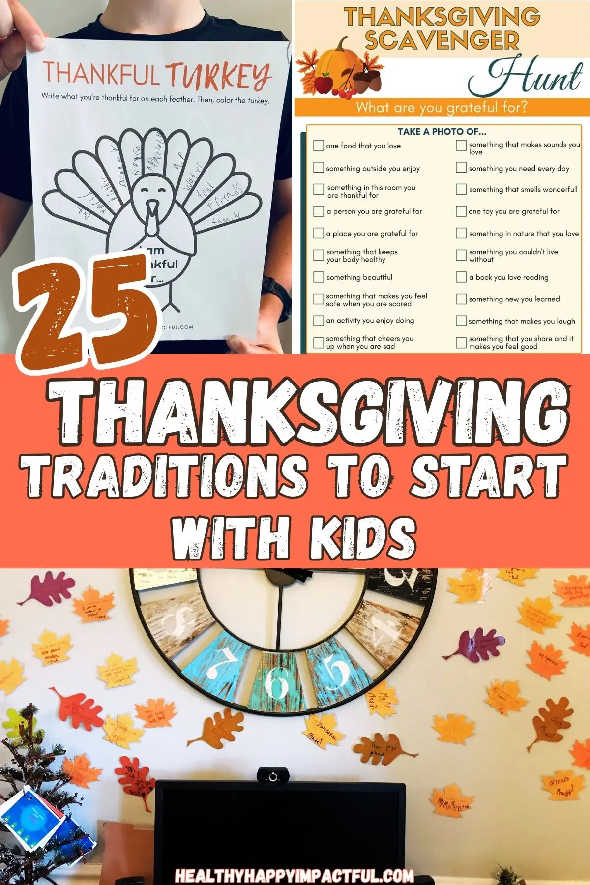 Thanksgiving traditions to start this november