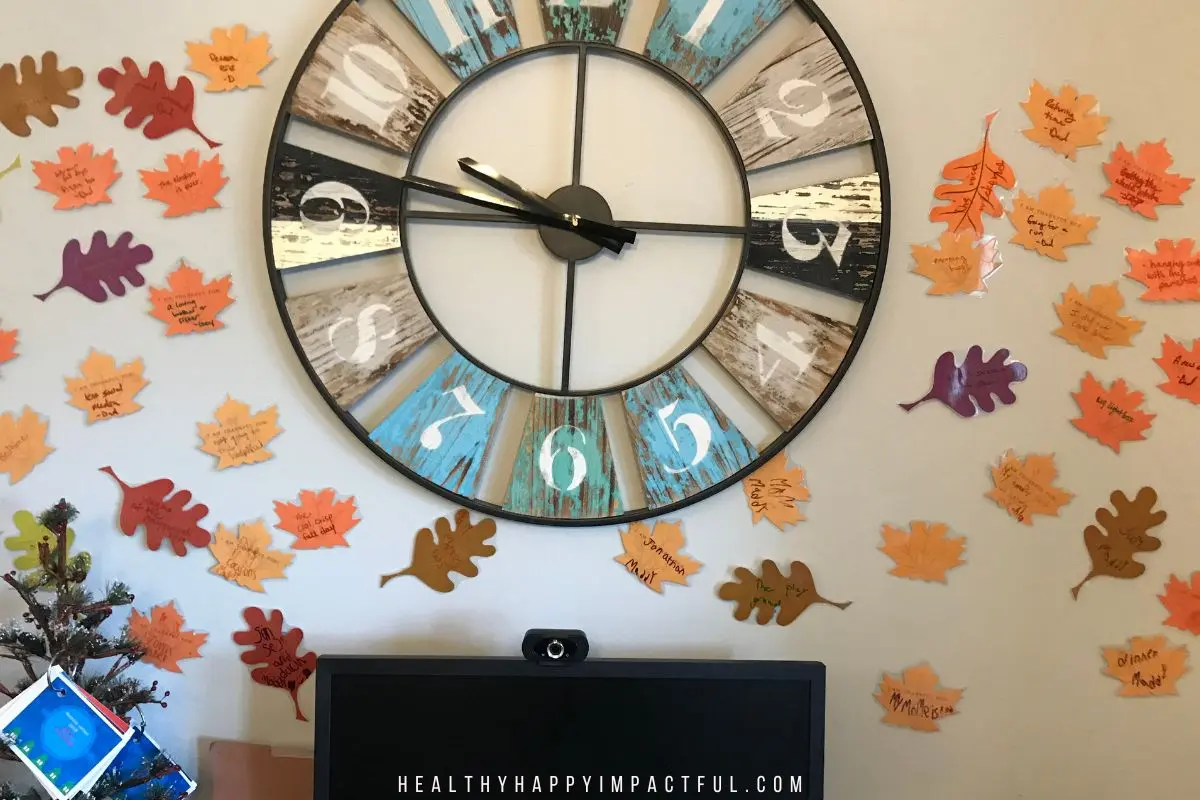 Thanksgiving family traditions to start with kids
