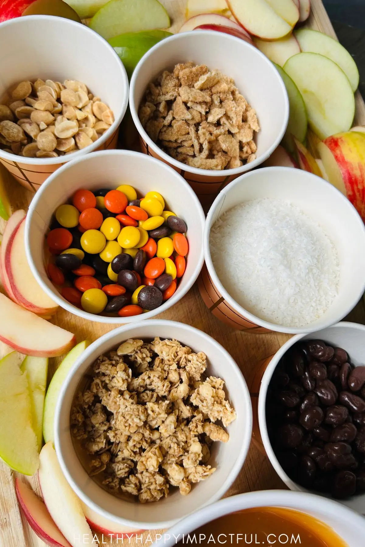 fall party ideas diy caramel apple bar