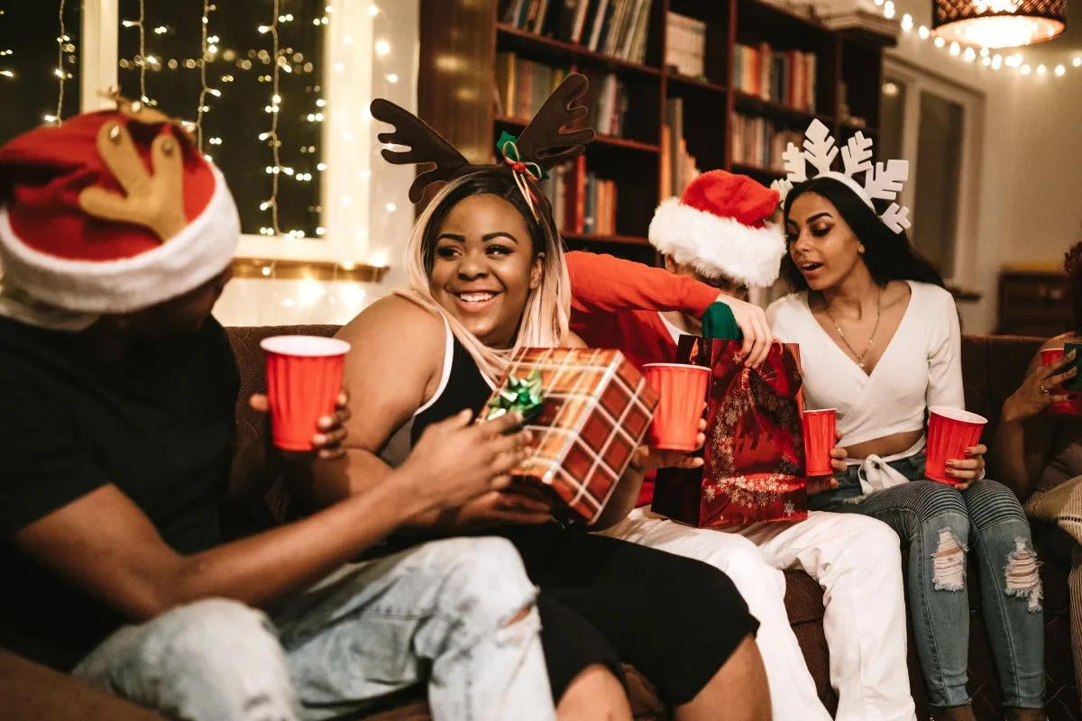adult Christmas party gift exchange games