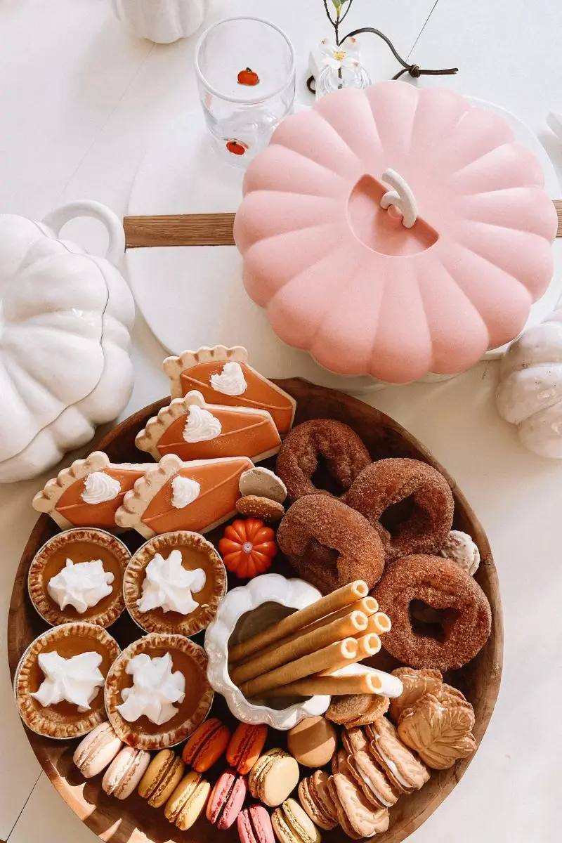 pumpkin cookies