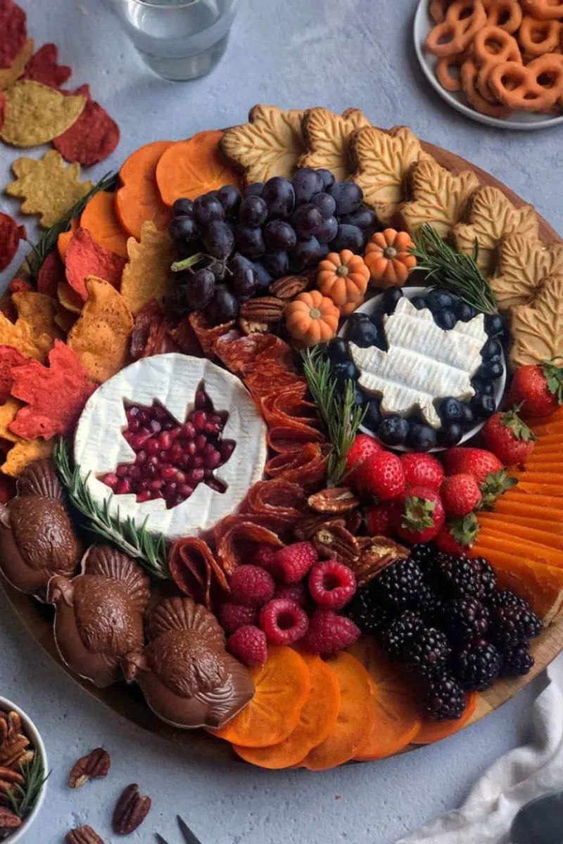 brie desserts fall board