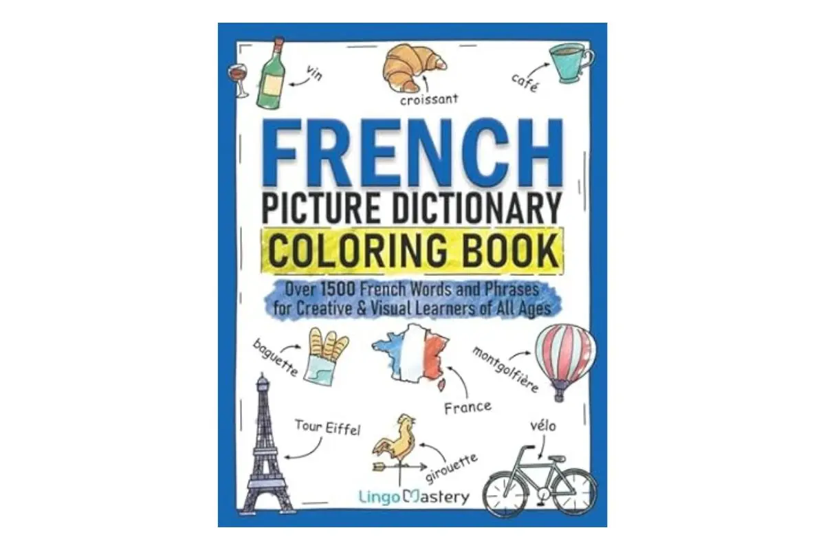 French picture dictionary
