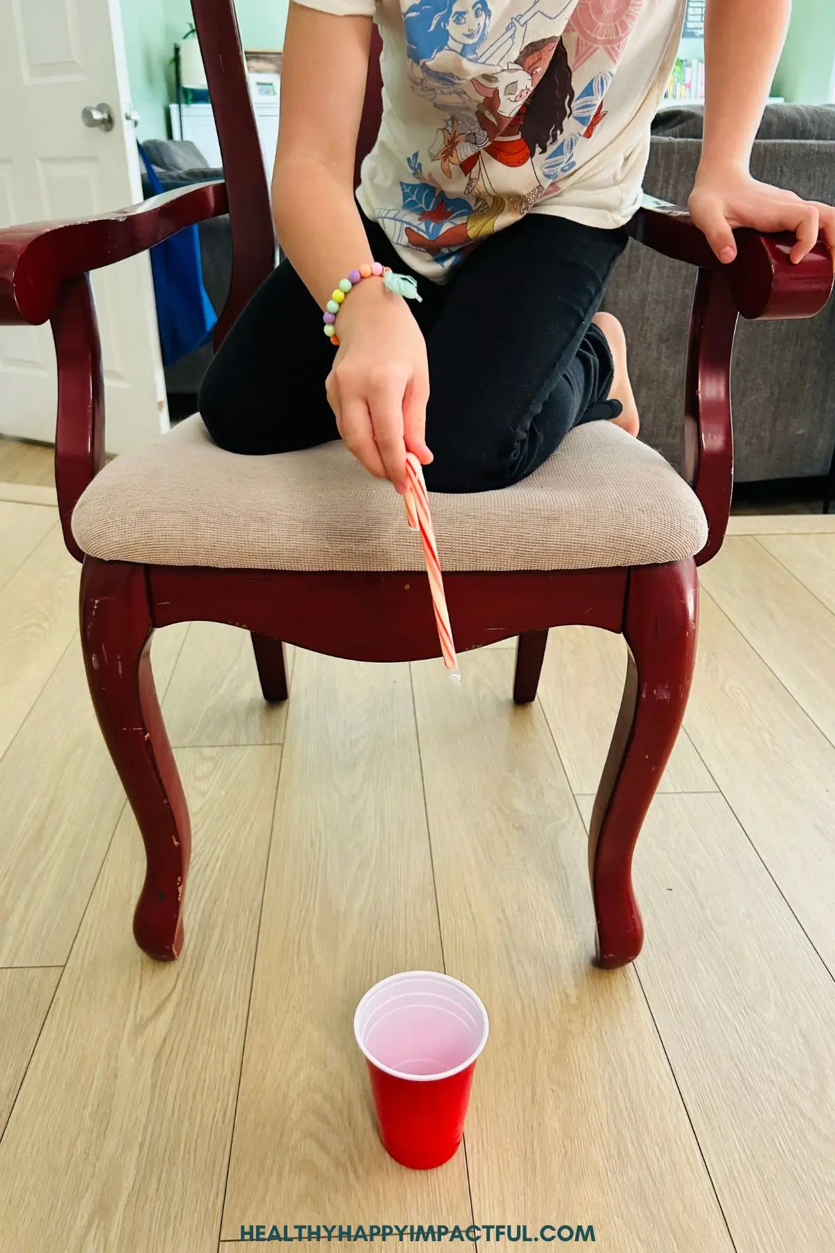 candy cane drop