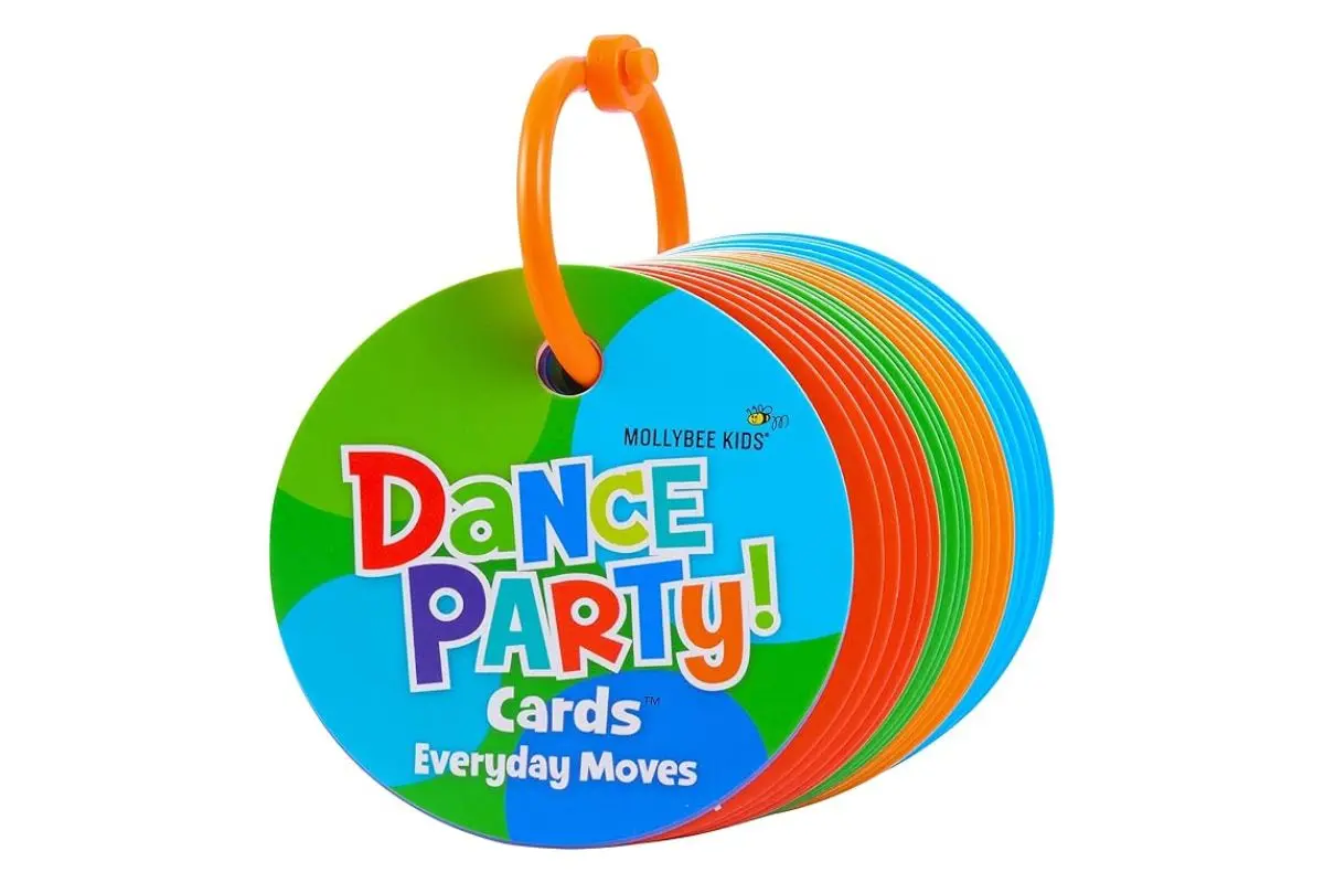 Dance party cards