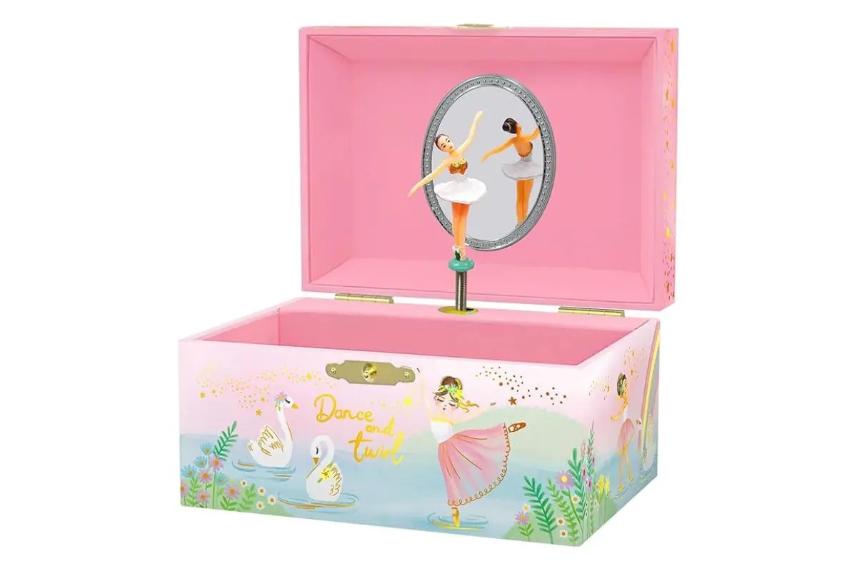 swan music box