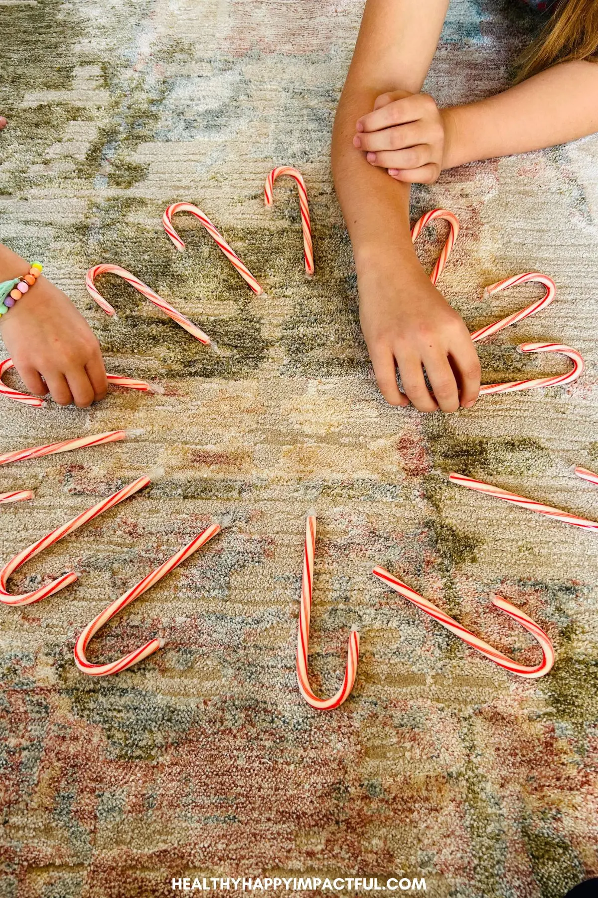 musical candy canes games for Christmas, olympic style
