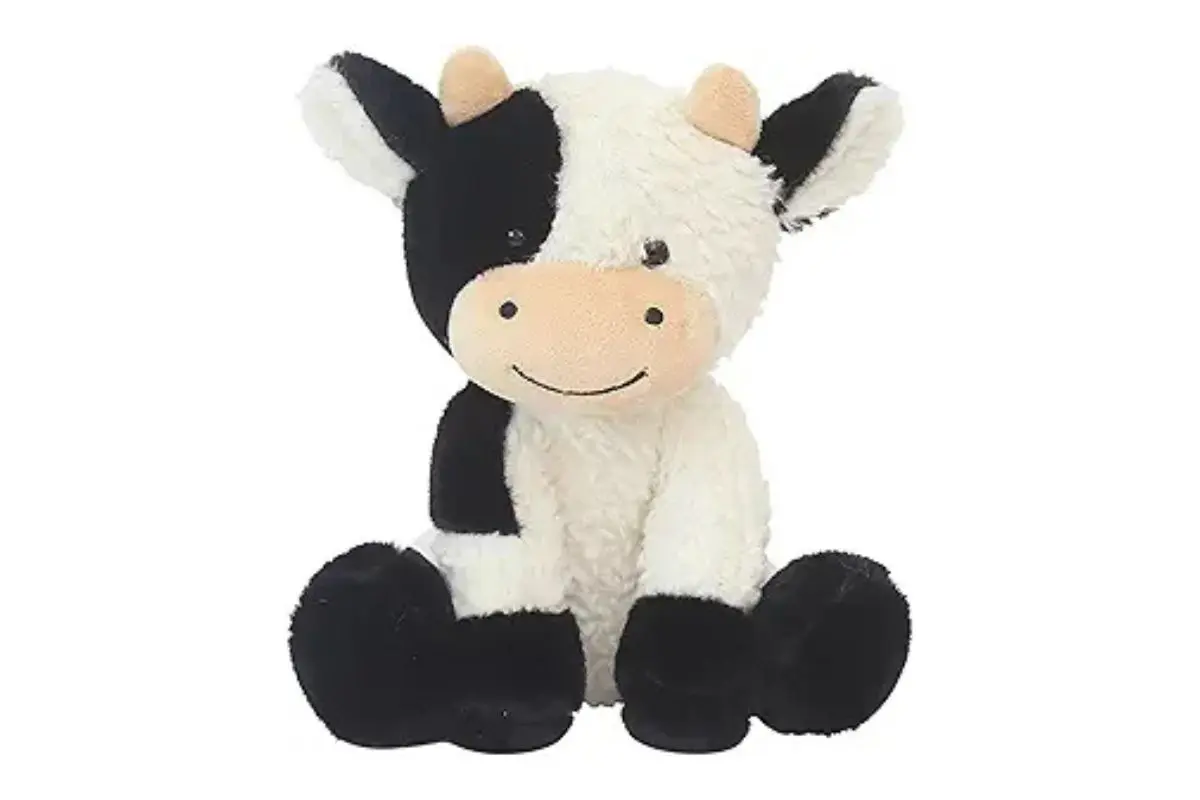 cow plushie