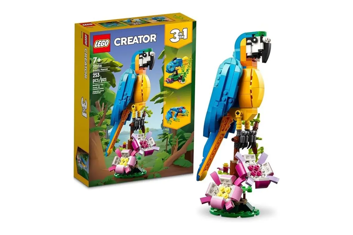bird Lego kit