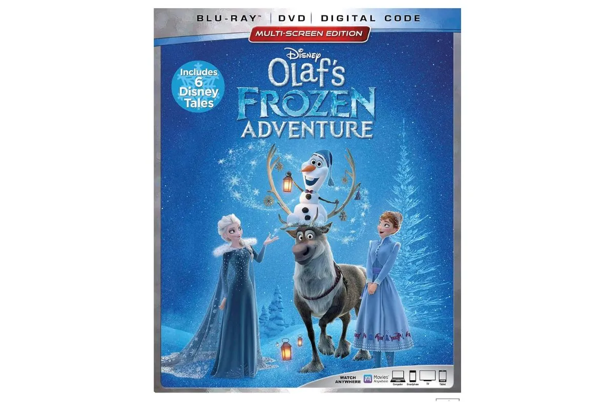 Olaf's Frozen Adventures