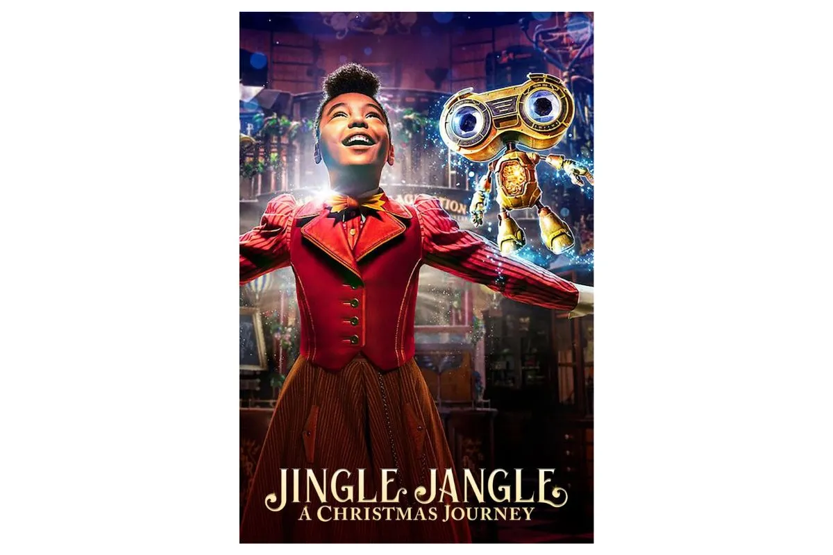 Jingle Jangle; Christmas movies on netflix to watch