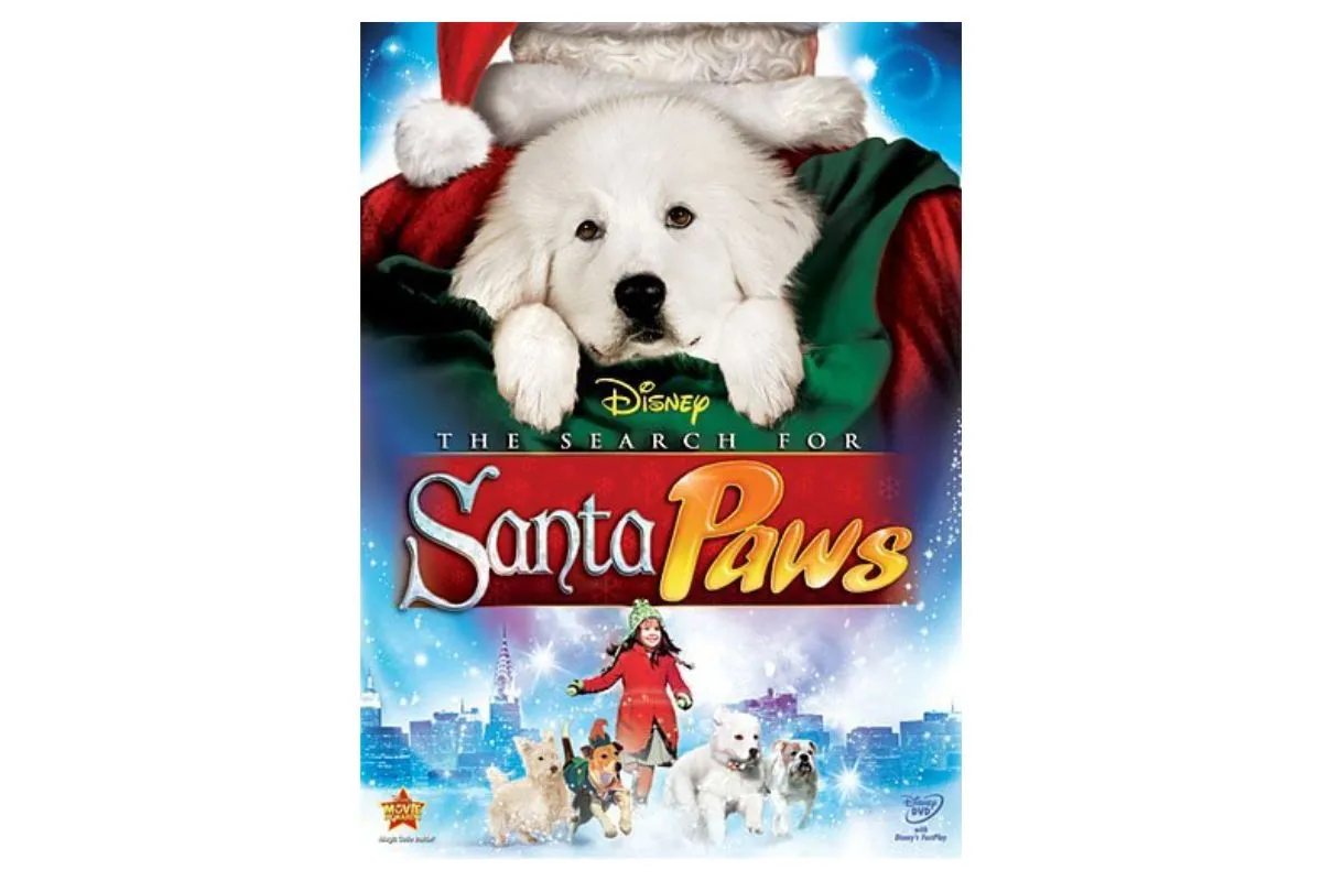 The Search For Santa Paws