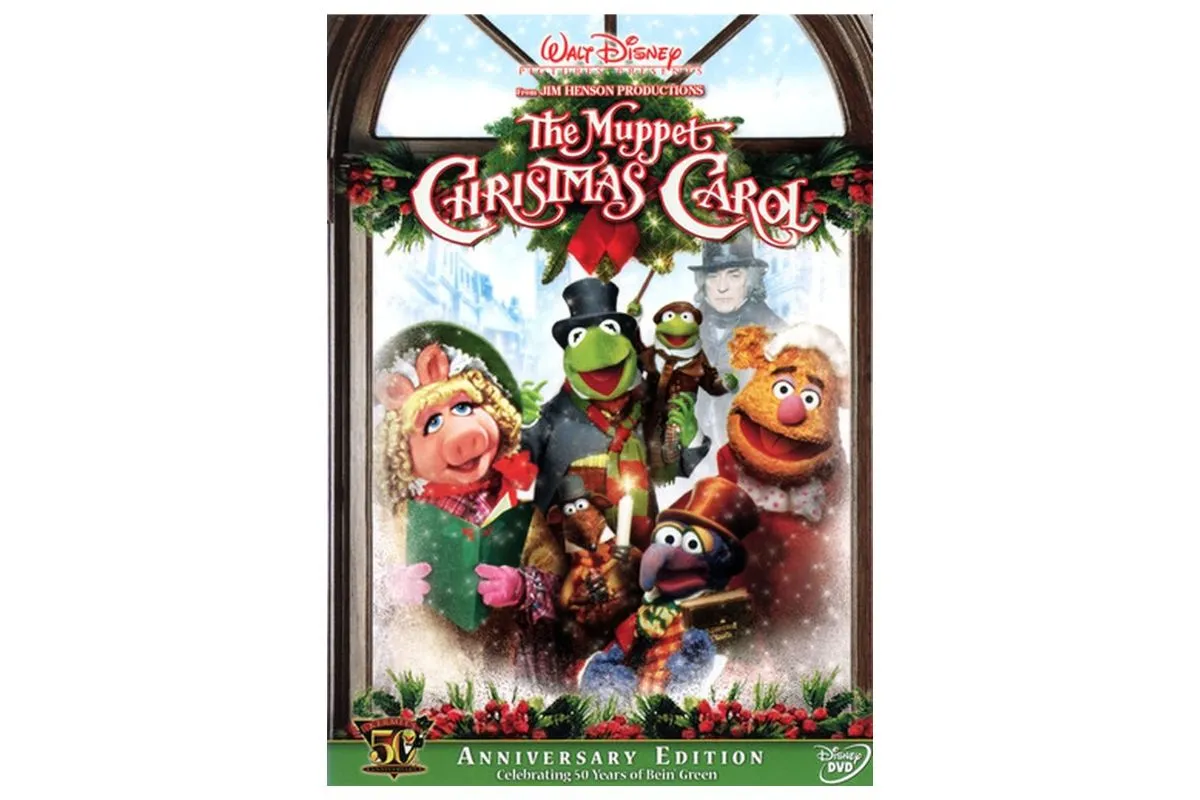The Muppet Christmas Carol movies list best to watch; classic for kids