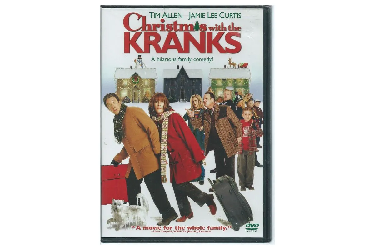 Christmas with the Kranks; best movies to watch for family