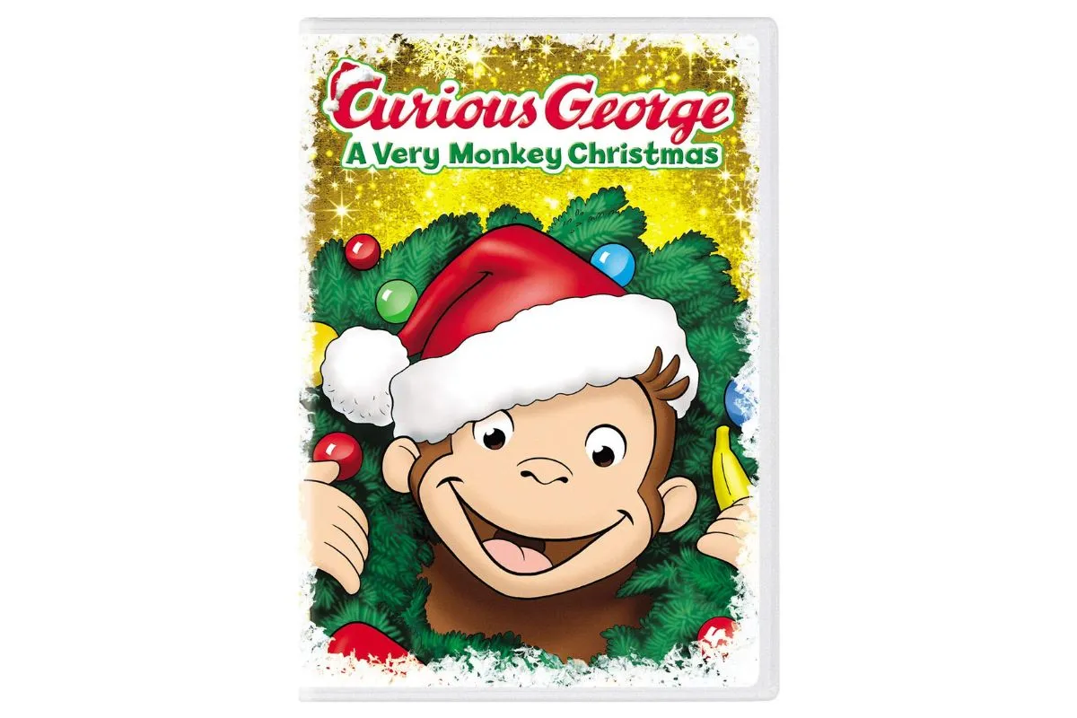 Curious George a very monkey Christmas