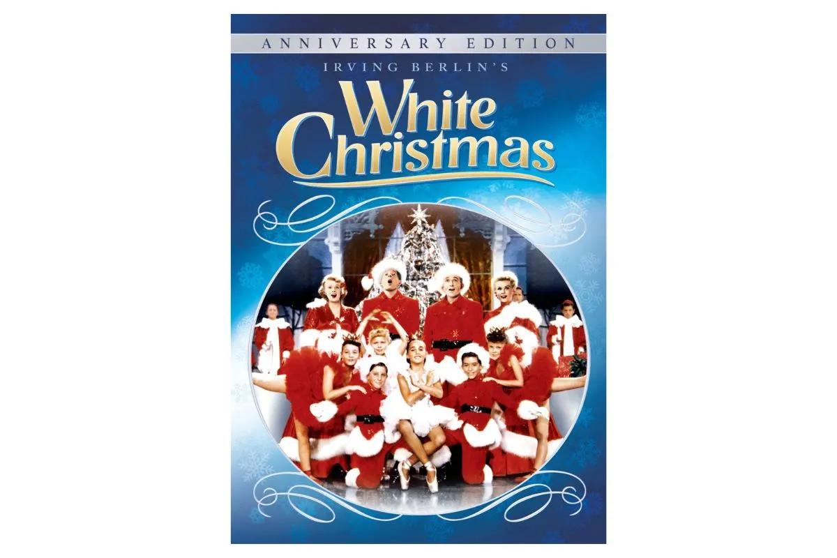 White Christmas; best list of family movies on tv, Netflix, classic