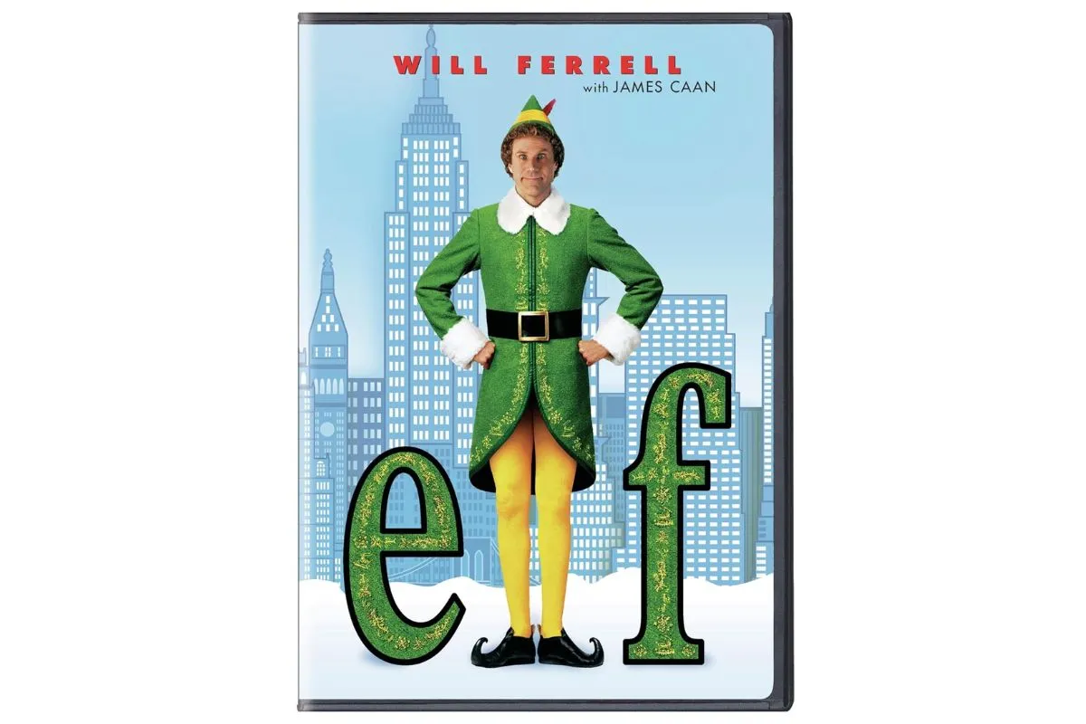 Elf; the ultimate Christmas family movies list to watch