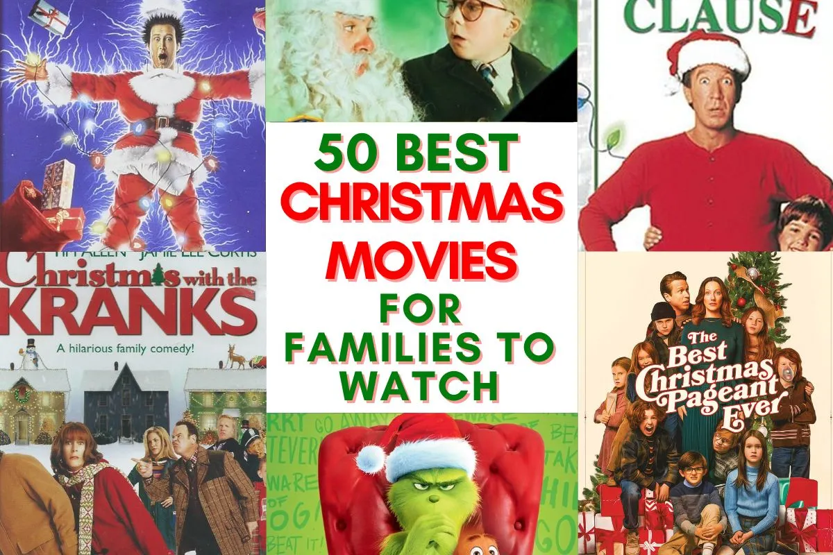 best Christmas movies for family to watch